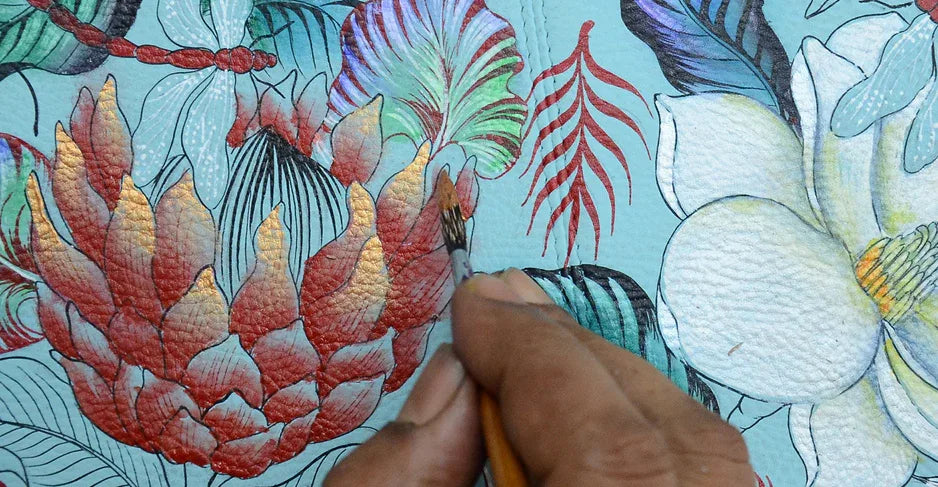 Jardin Bleu - Anuschka