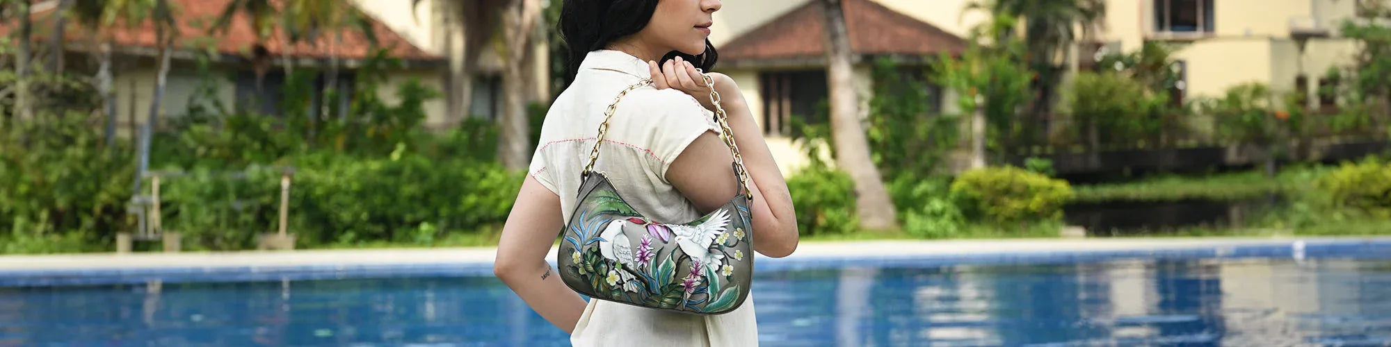 Artfully Relaxed, Handcrafted Style - Anuschka