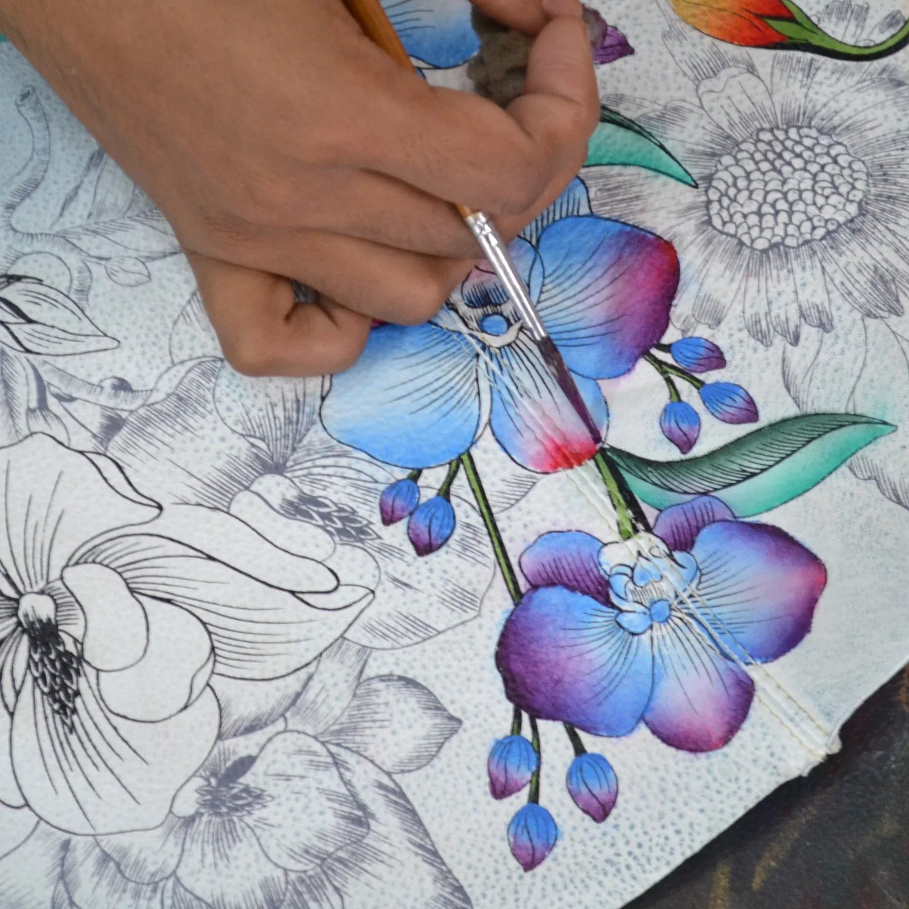 Floral Fantasy - Anuschka