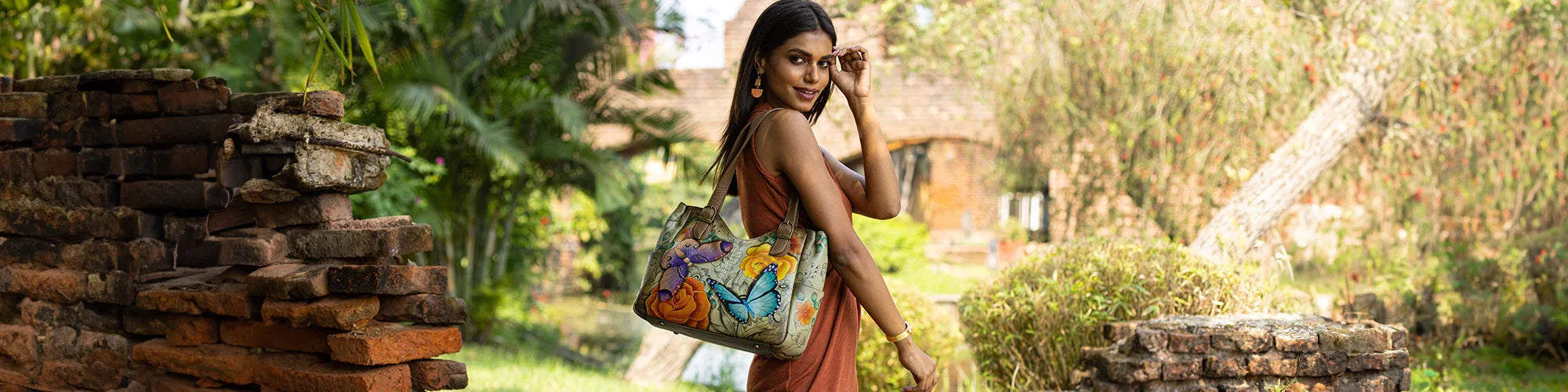 Anna Shoulder Bags Collection - Anuschka