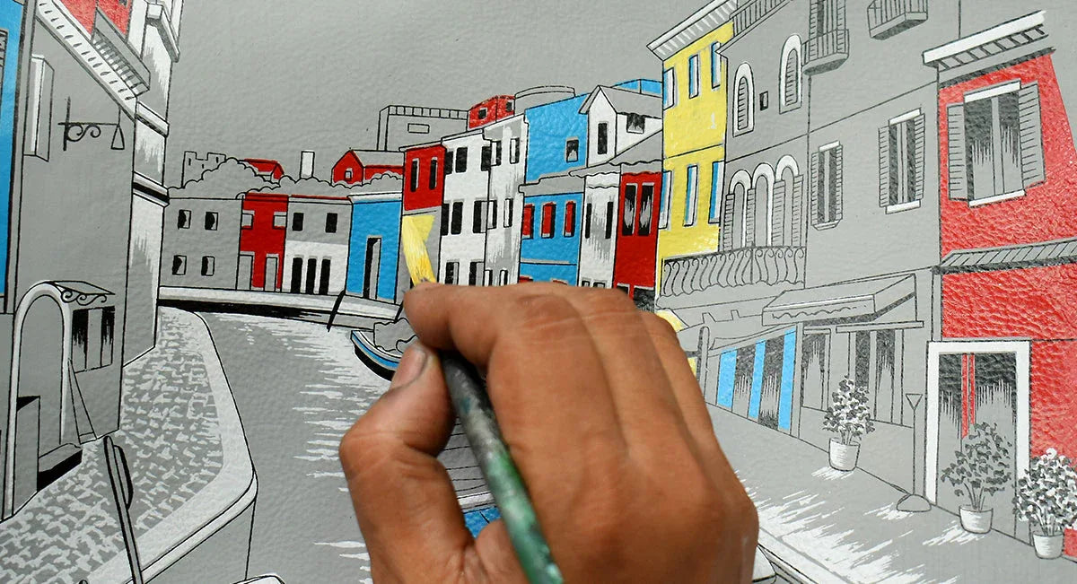 Colorful Island Hand Painted Bags and Accessories - Anuschka