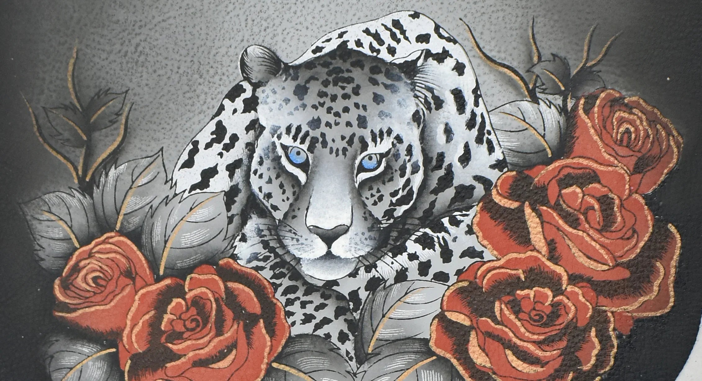 Leopard Love Anna Hand Painted Bags and Accessories - Anuschka