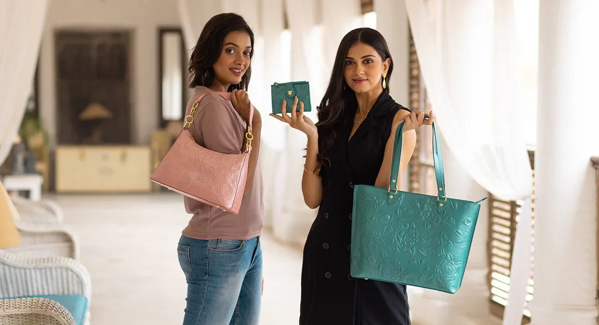 Immerse Yourself In The Artistry Of 3D Tooled Leather. - Anuschka