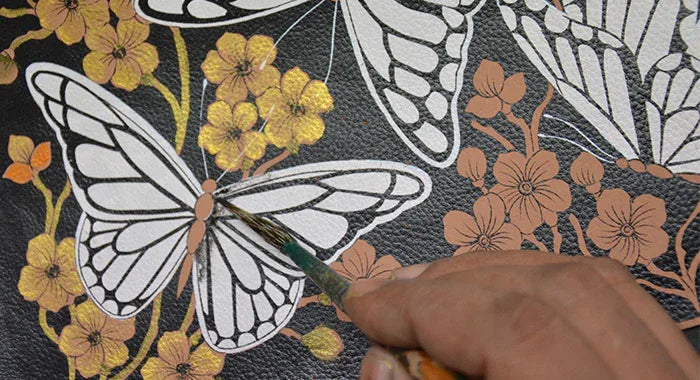 Butterfly Dusk - Anuschka