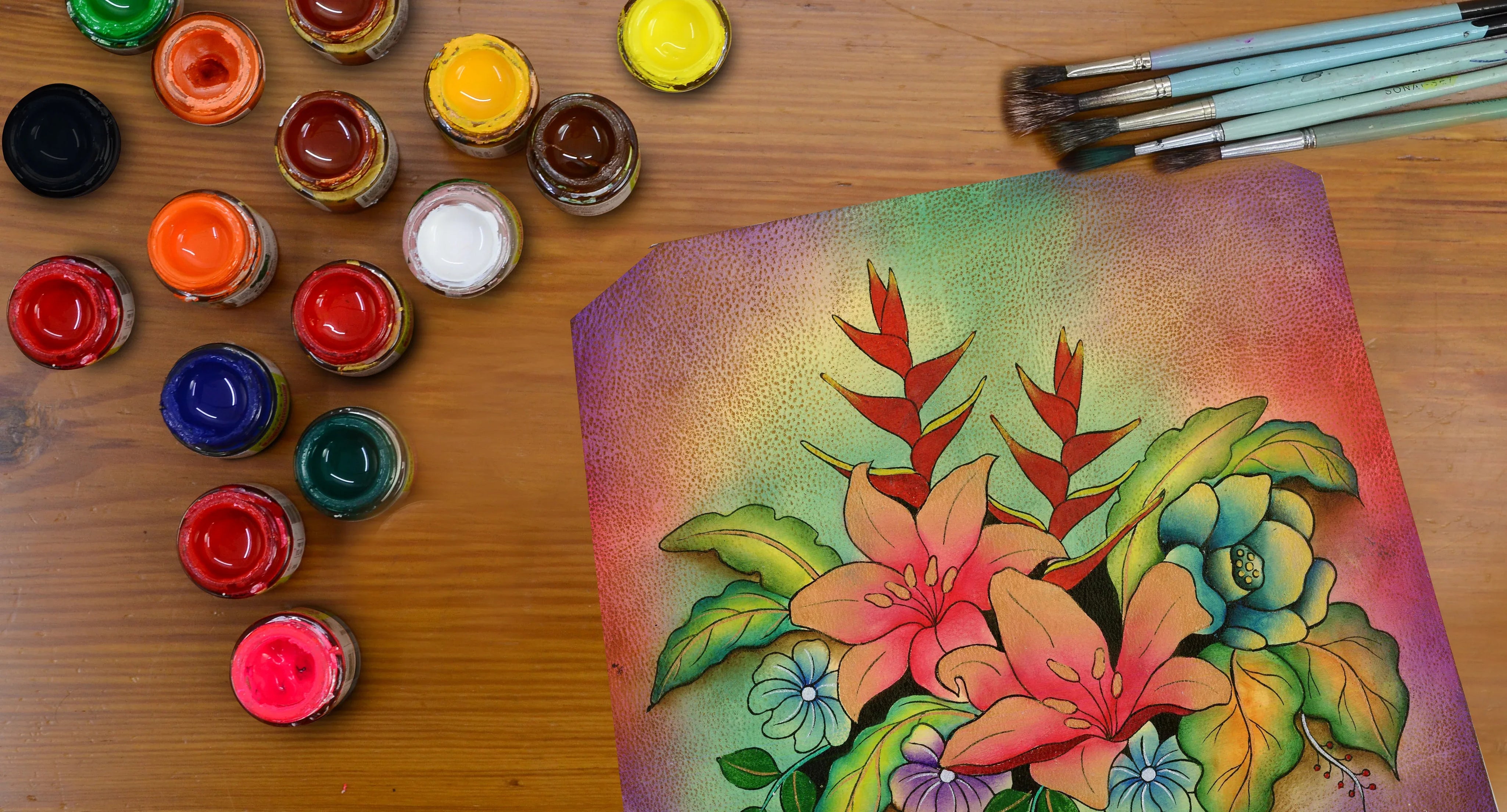 Tropical Bouquet - Anuschka