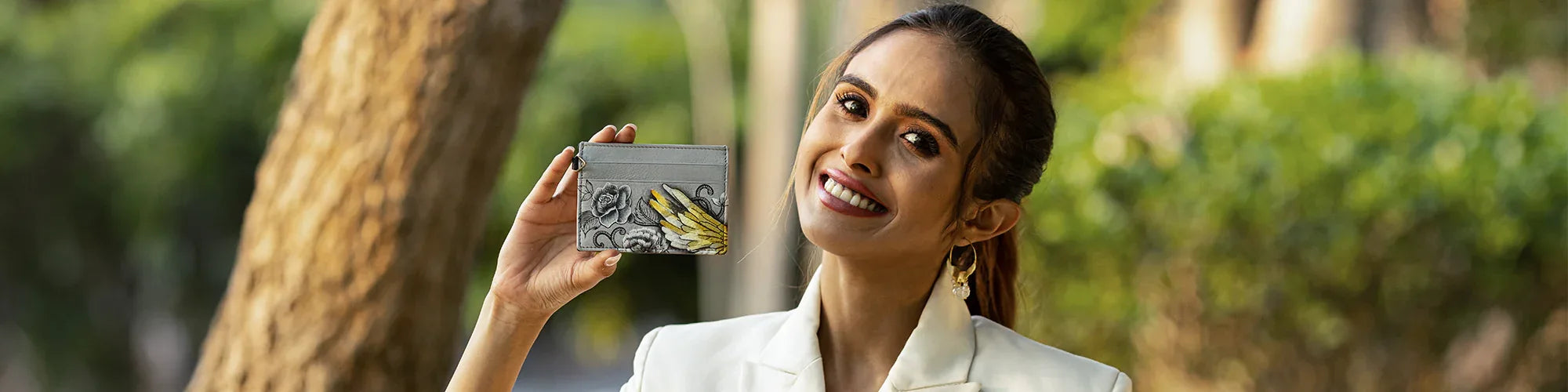 Anna Hand painted Card Cases - Anuschka