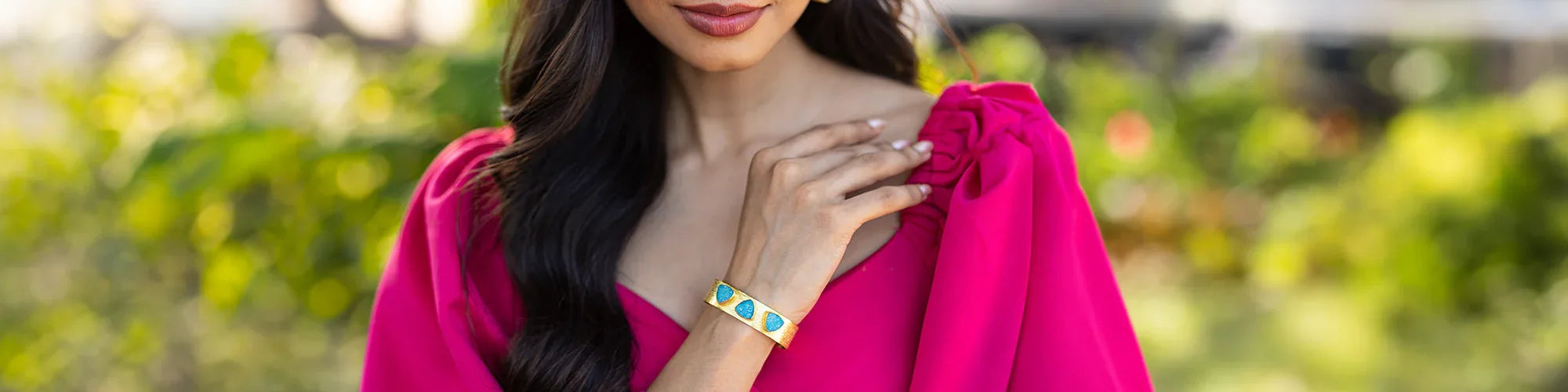 Handcrafted Gemstone Bracelet Collection - Anuschka