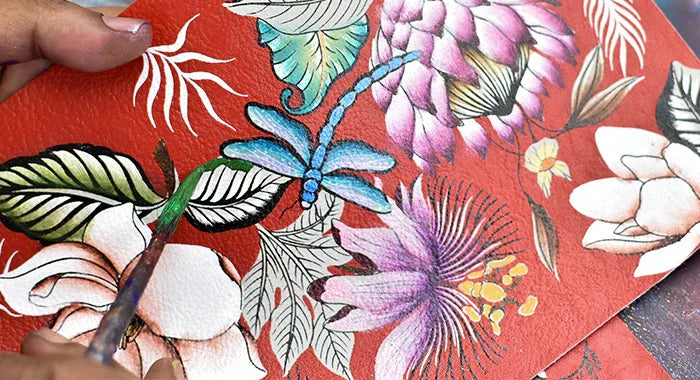 NEW ARTWORKS. - Anuschka