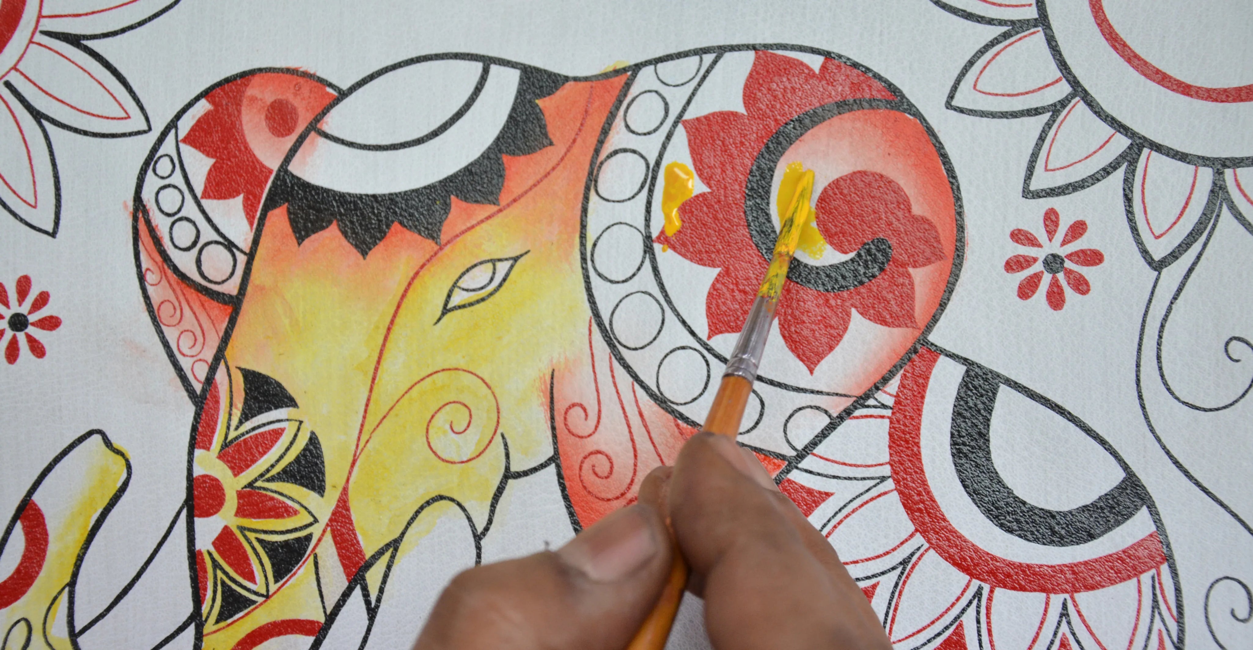 Retro Elephant Ivory - Anuschka