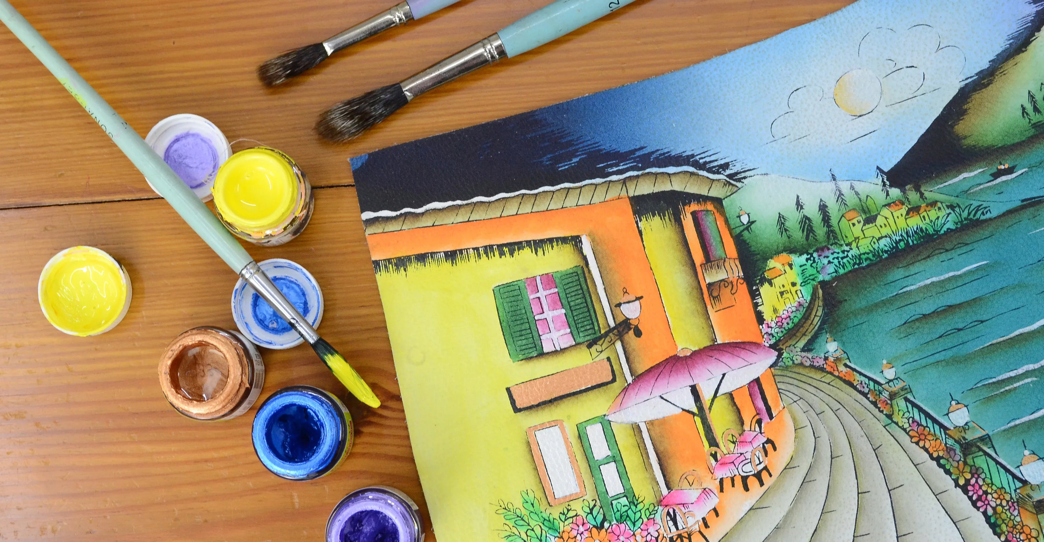 Moonlit Capri - Anuschka