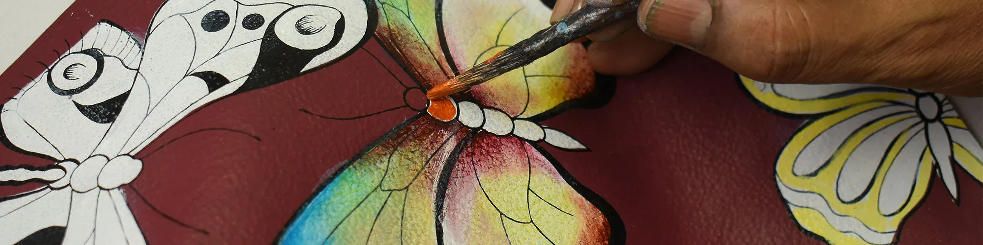 Fabulous Flutter Ruby - Anuschka