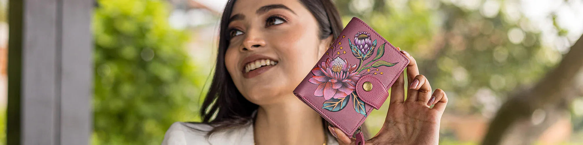 Anna Small Leather Wallets - Anuschka