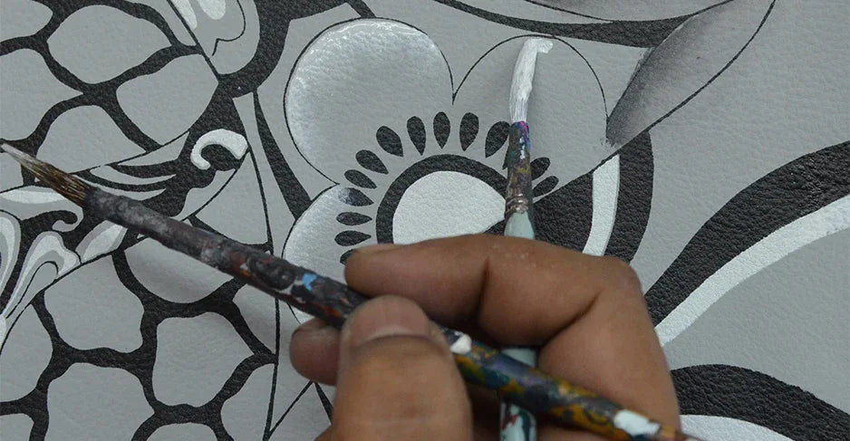 Patchwork Pewter - Anuschka