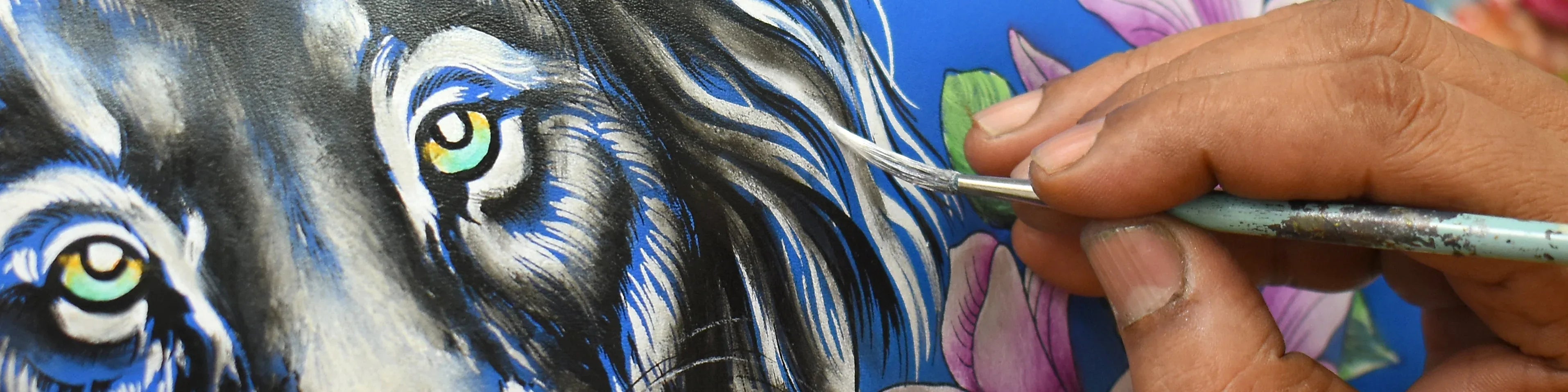 Sapphire King - Anuschka