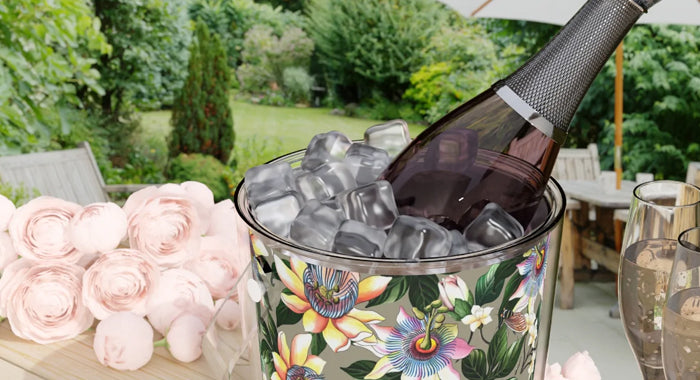 Custom Printed Ice Bucket Collection