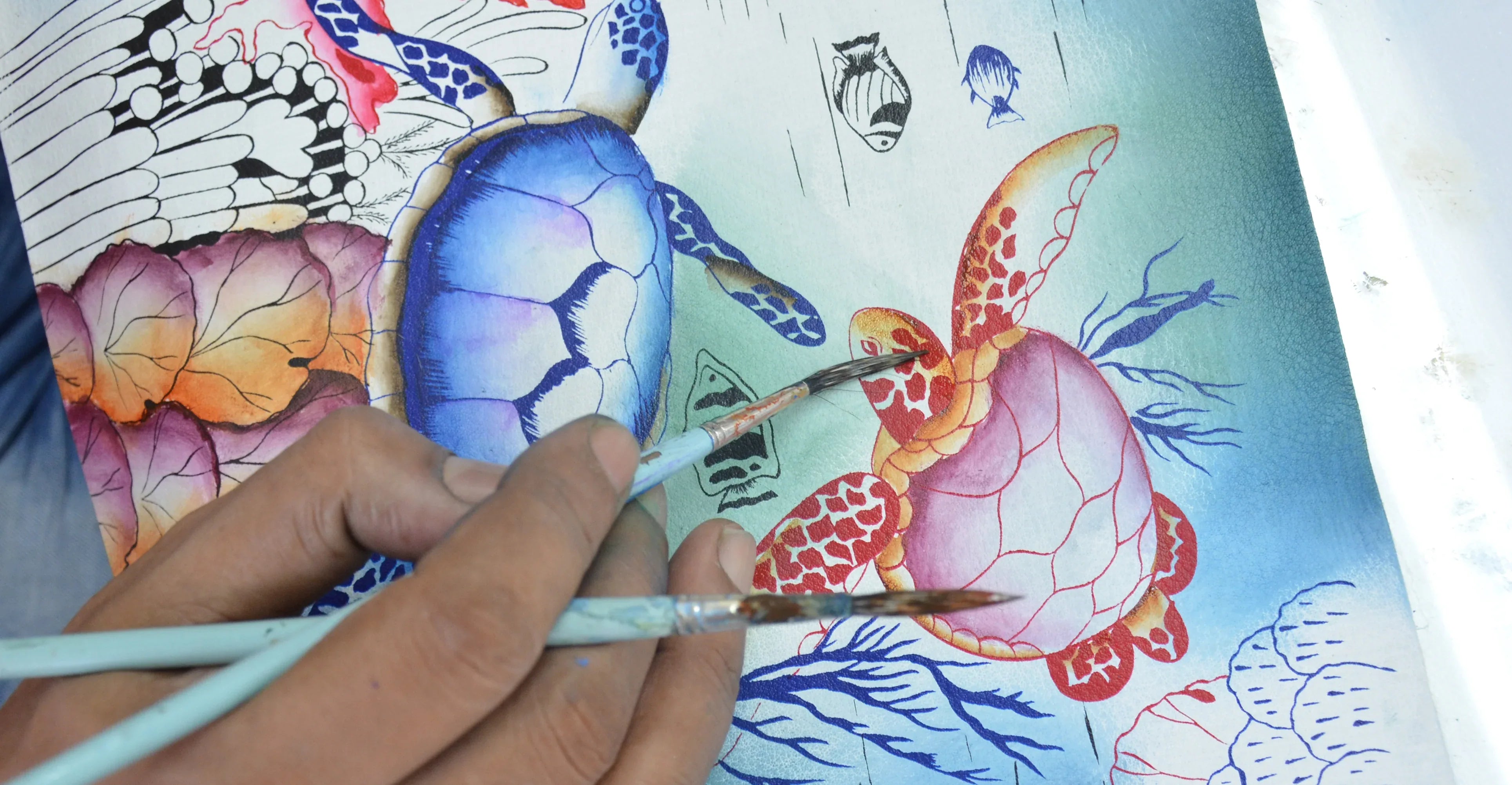 Ocean Treasures - Anuschka