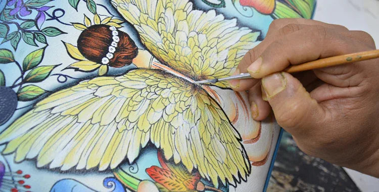 Enchanted Garden - Anuschka