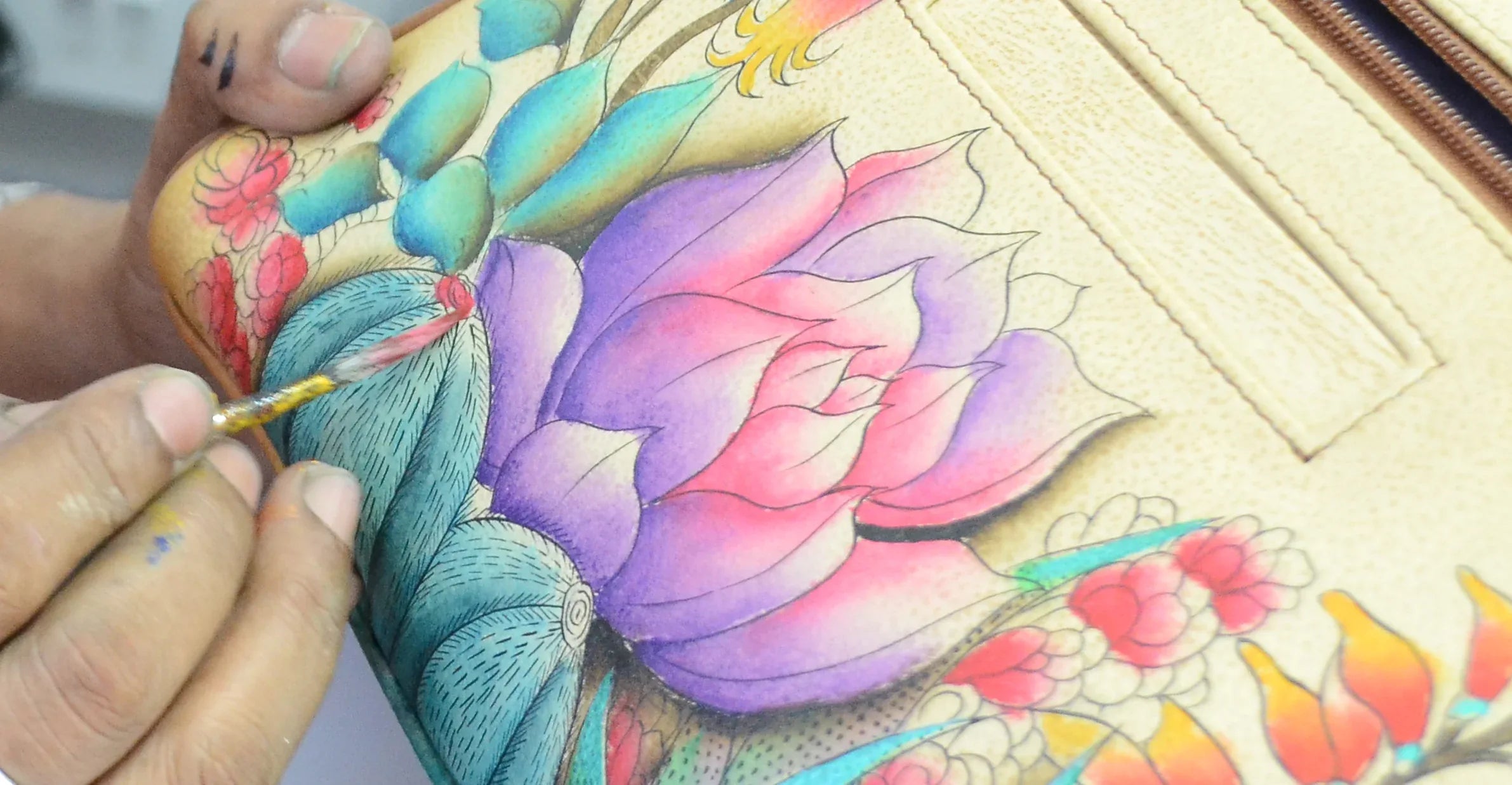 Desert Sunset - Anuschka