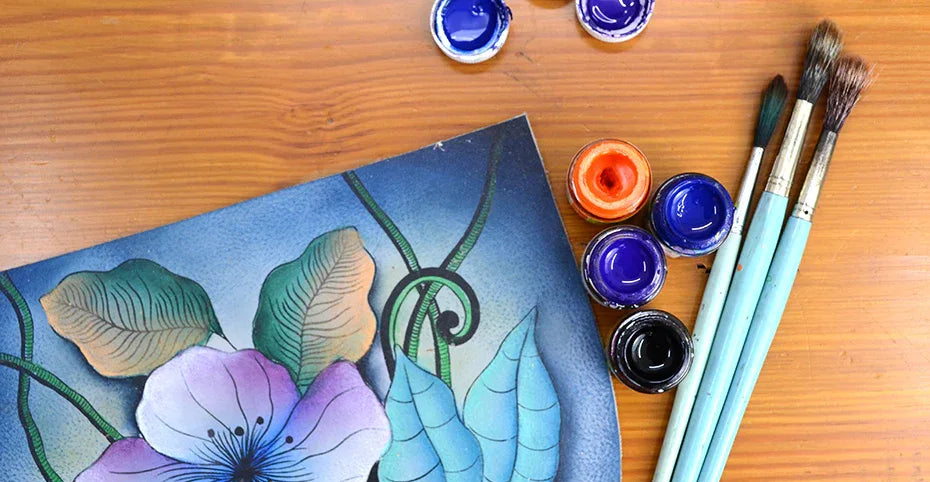 Midnight Floral - Anuschka