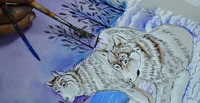 Twilight Wolf - Anuschka