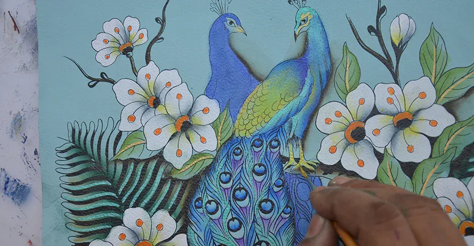 Peacock Love - Anuschka