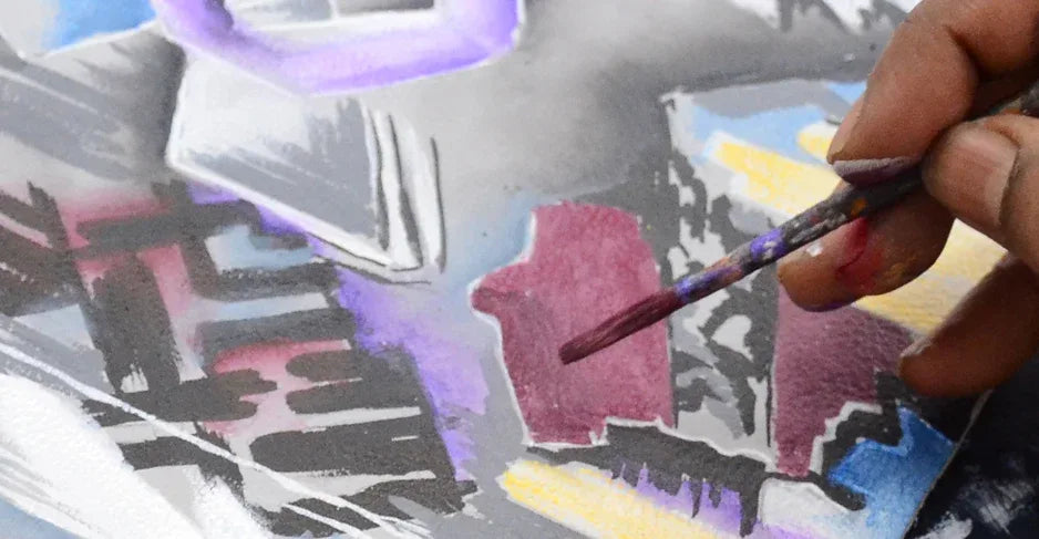 Abstract Handbags & Accessories - Anuschka