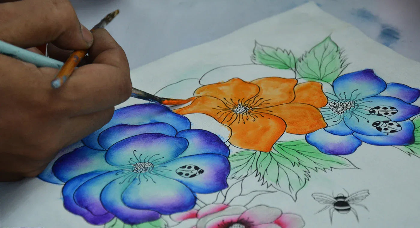 Paradise Found Grey - Anuschka