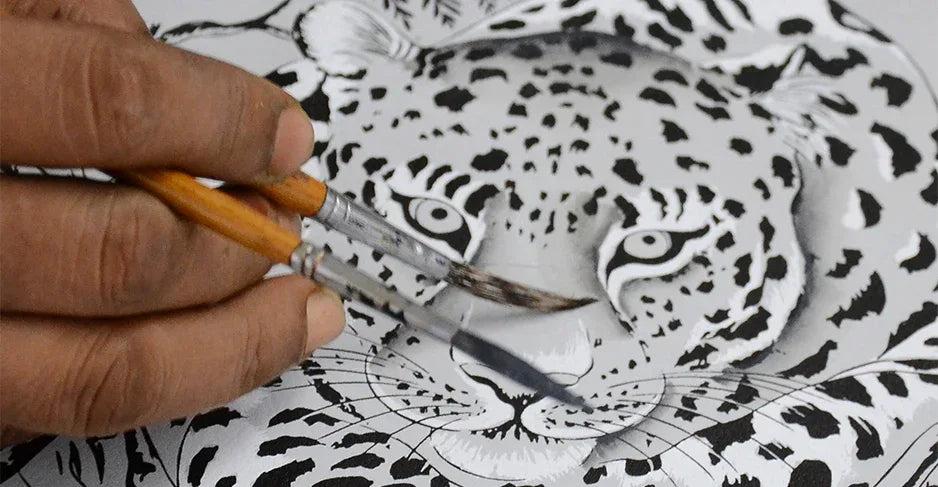 African Leopard - Anuschka