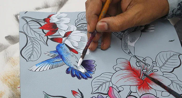 Garden Jewels - Anuschka