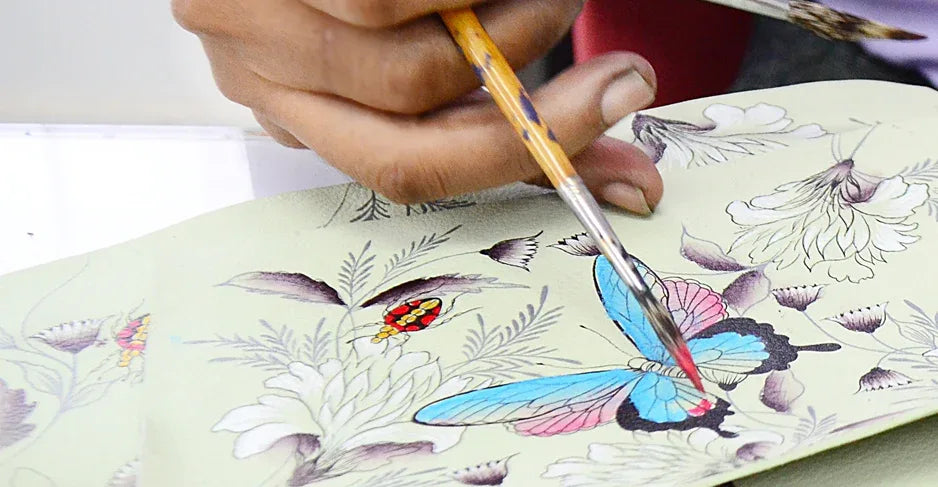 Wondrous Wings - Anuschka