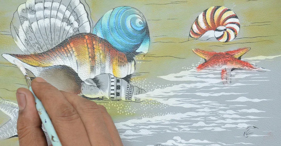 Gift of the Sea - Anuschka