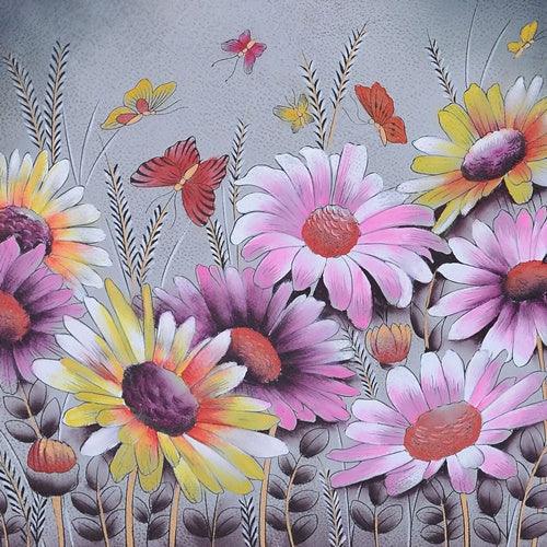 Anna Floral Handbags & Accessories - Anuschka