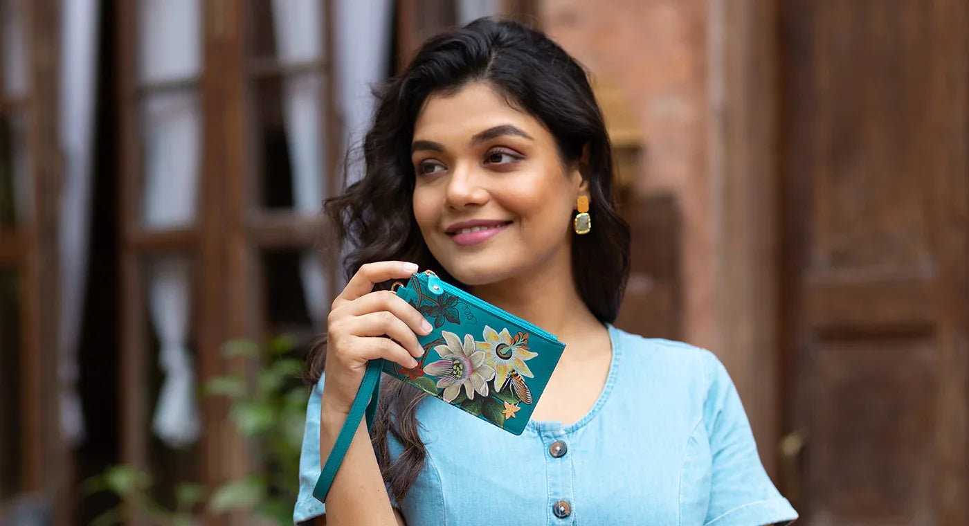 Anuschka Gifts Under $150 | Hand-Painted Leather & Fabric Bags – Page 3