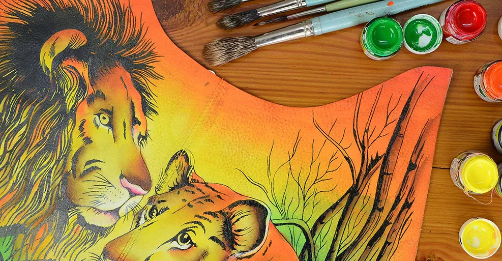 Lion In Love - Anuschka