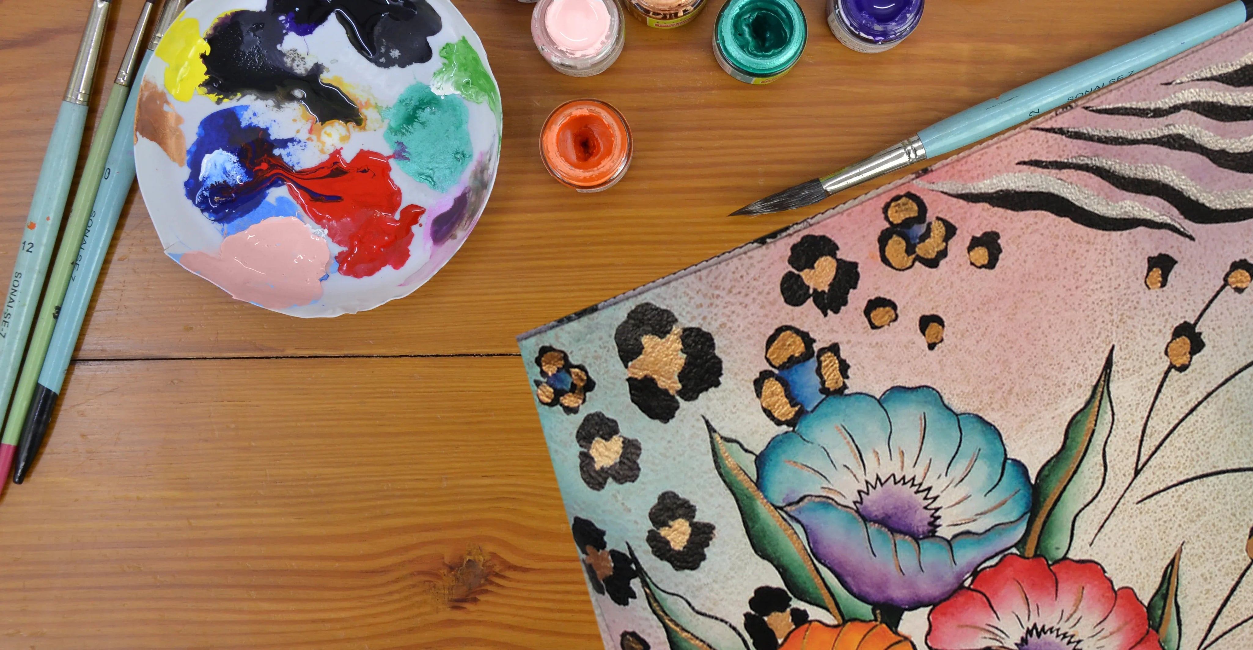 Animal Floral - Anuschka