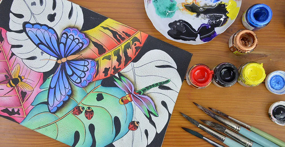 Lovely Leaves - Anuschka