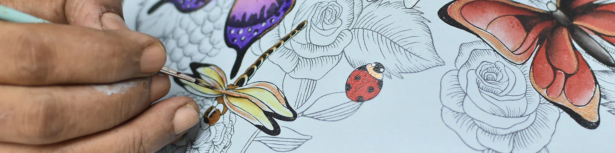 Dreamy Wings Blue - Anuschka