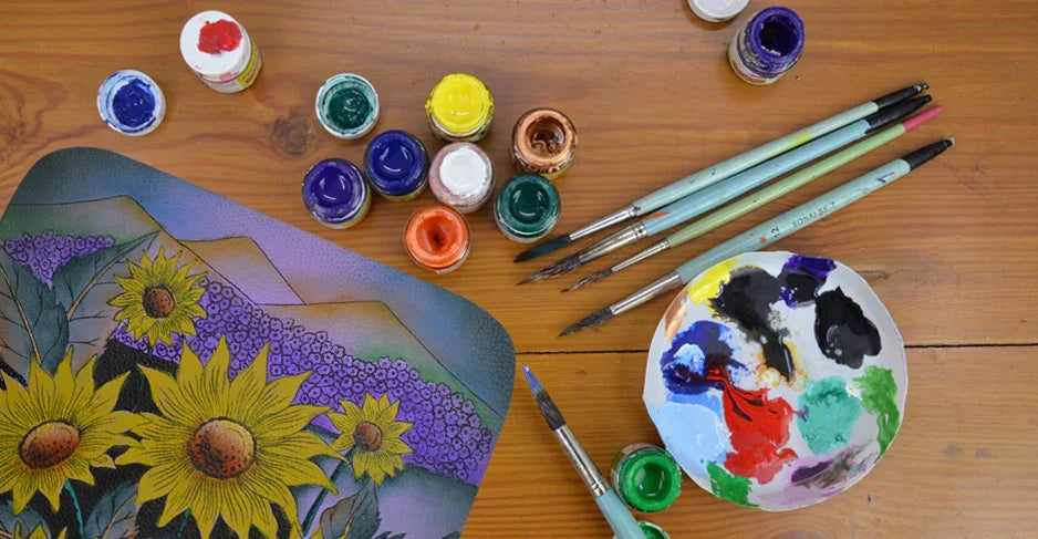 Hills Of Tuscany - Anuschka