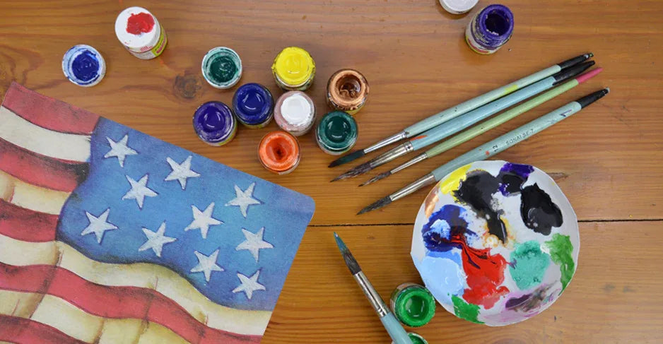 Stars and Stripes - Anuschka