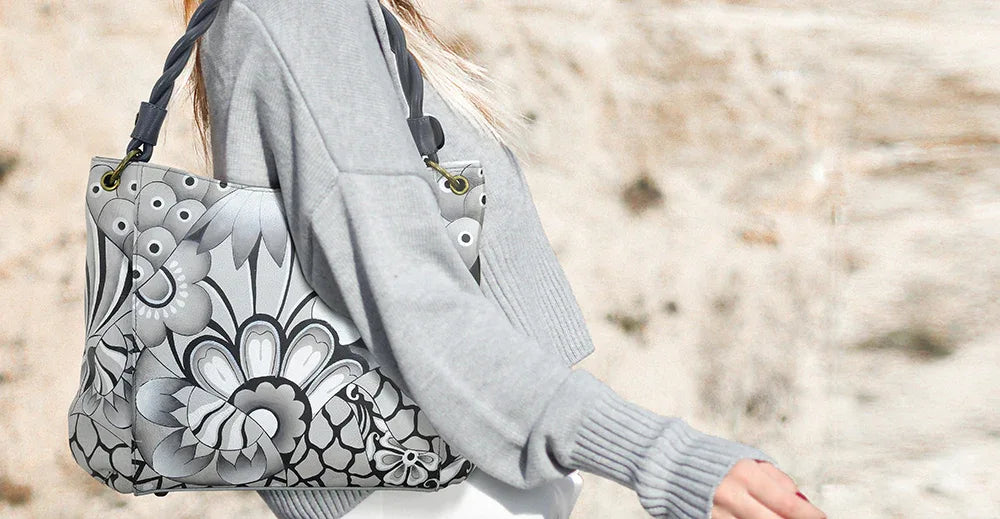 Anna Sale Shoulder Bags - Anuschka