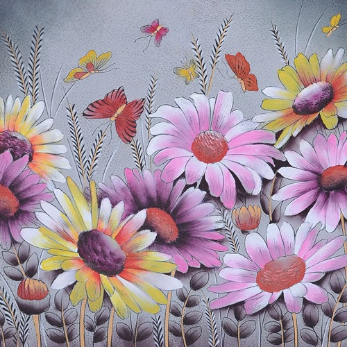 Anna Floral Handbags & Accessories