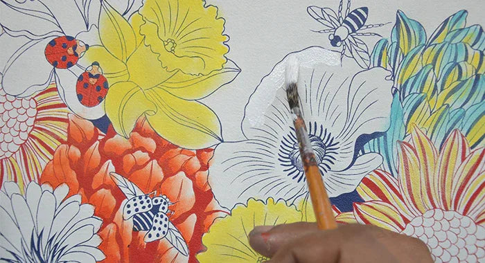 Floral Melody - Anuschka