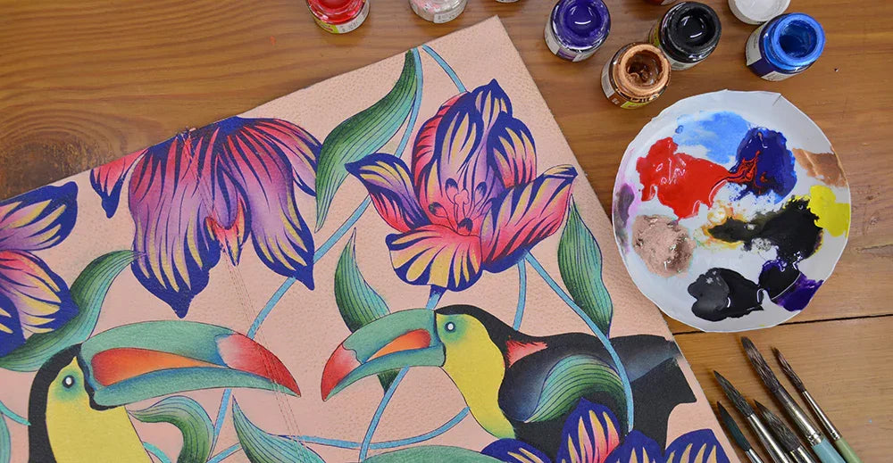 Tropical Toucan - Anuschka