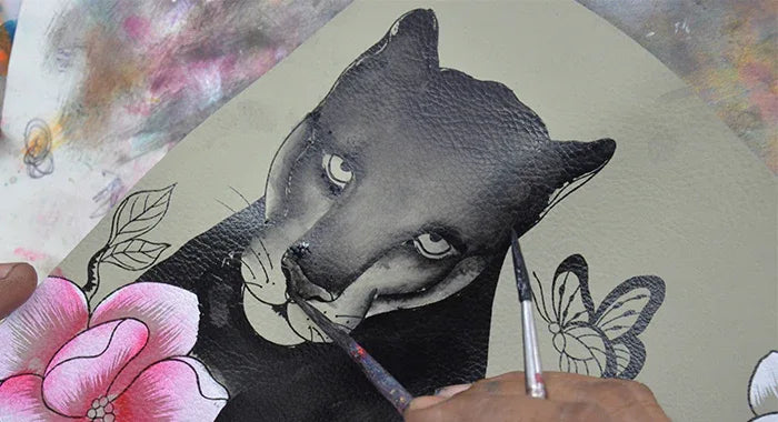 Garden Panther - Anuschka