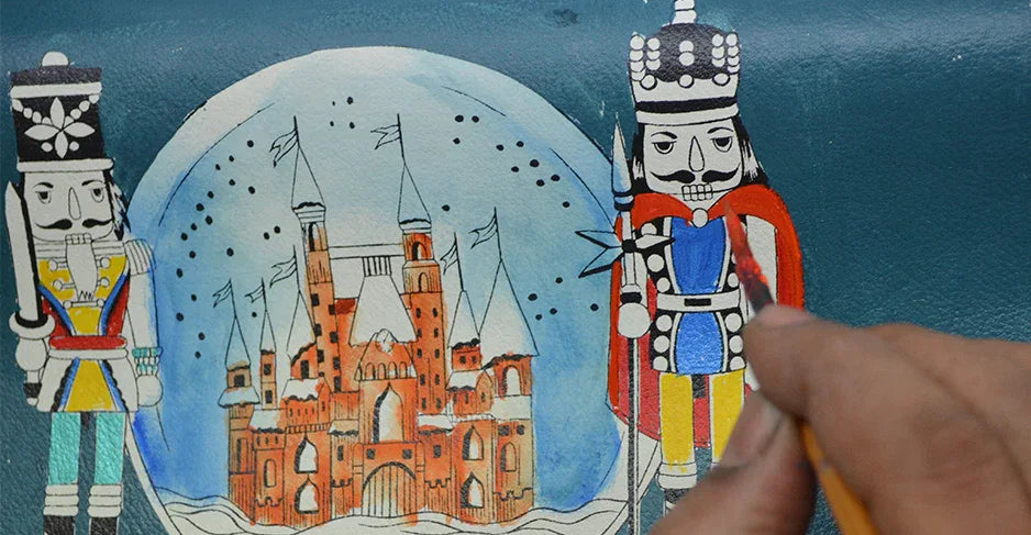 Nutcracker Party - Anuschka