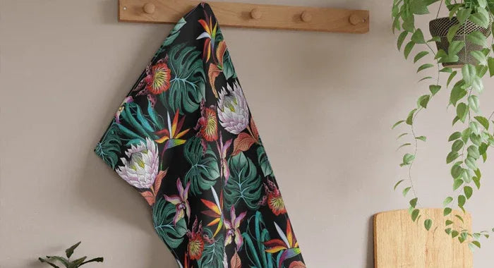 Custom Printed Kitchen Towel Collection - Anuschka