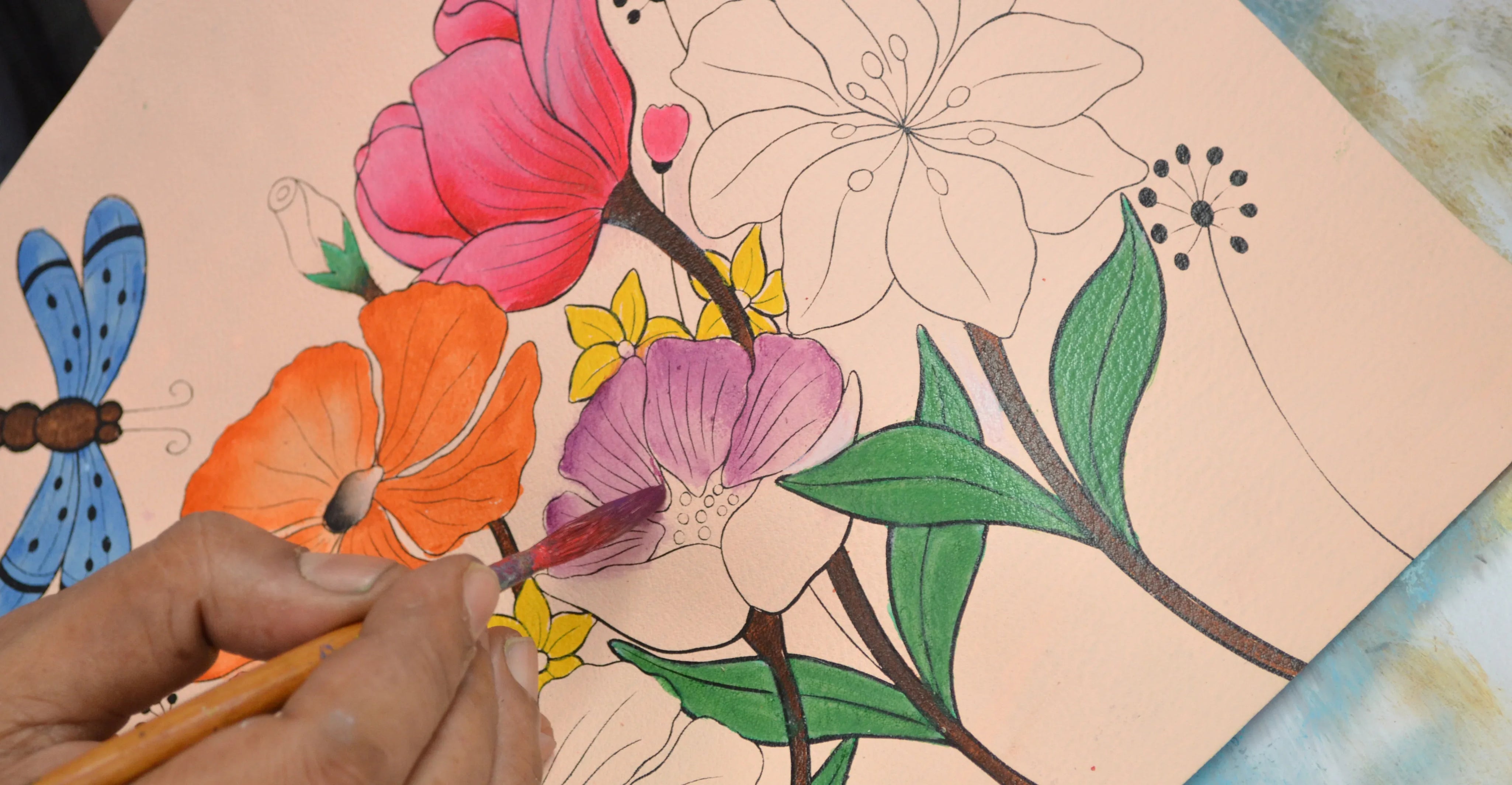 Dragonfly Garden - Anuschka