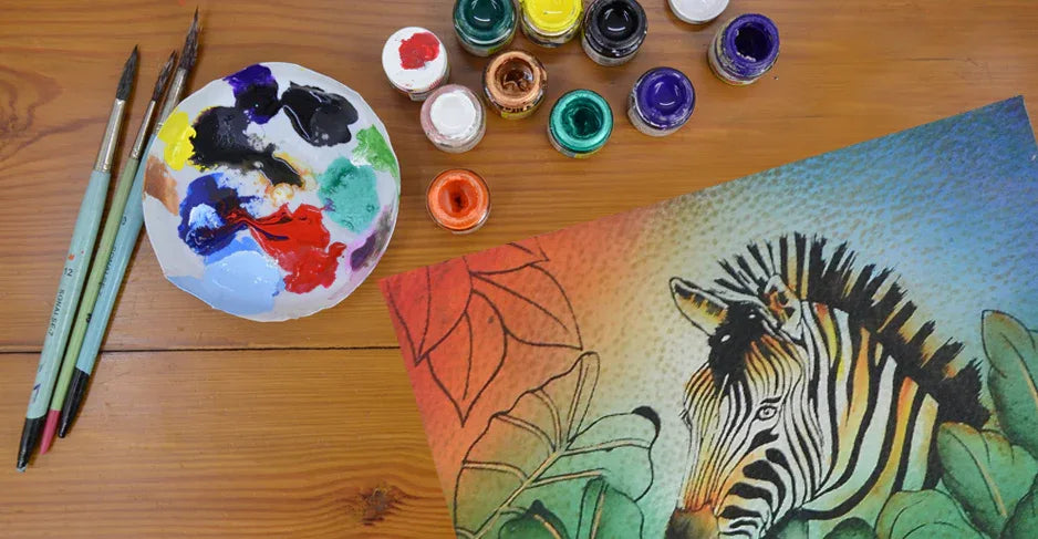 Zebra Safari - Anuschka