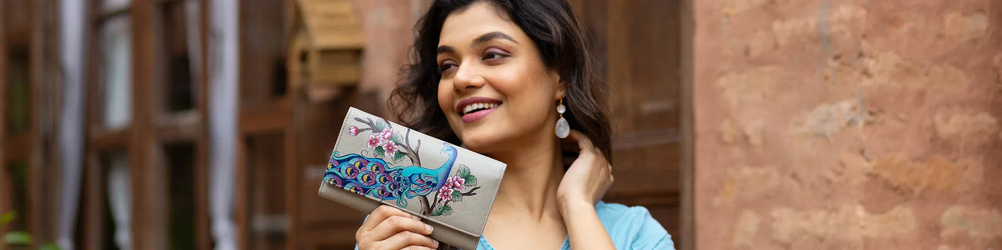 Anna Wallets and Pouches on Sale - Anuschka