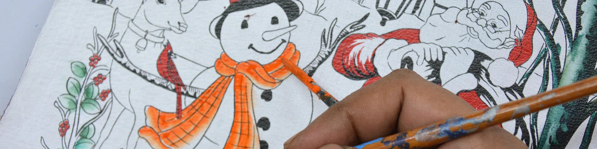 Santa and Friends - Anuschka